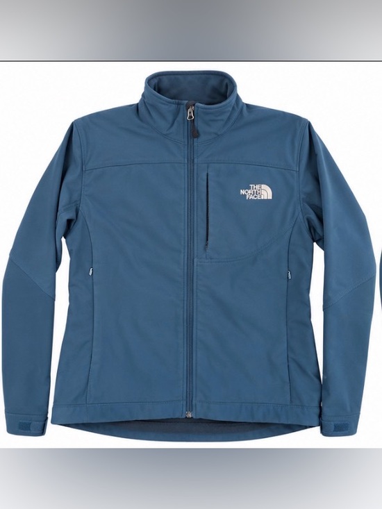 The North Face Jackets & Blazers - The North Face TNF Apex Women’s Blue Softshell Full Zip Jacket Medium